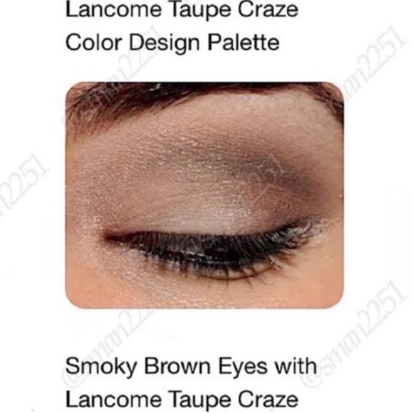 💖NEW!💖Lancôme 100 Taupe Craze Color Design Eyeshadow Palette NEW!! - Picture 6 of 10